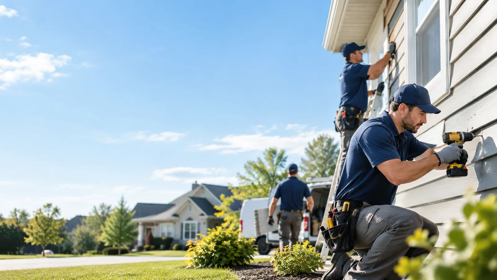 Siding Installation in New Holland, SD